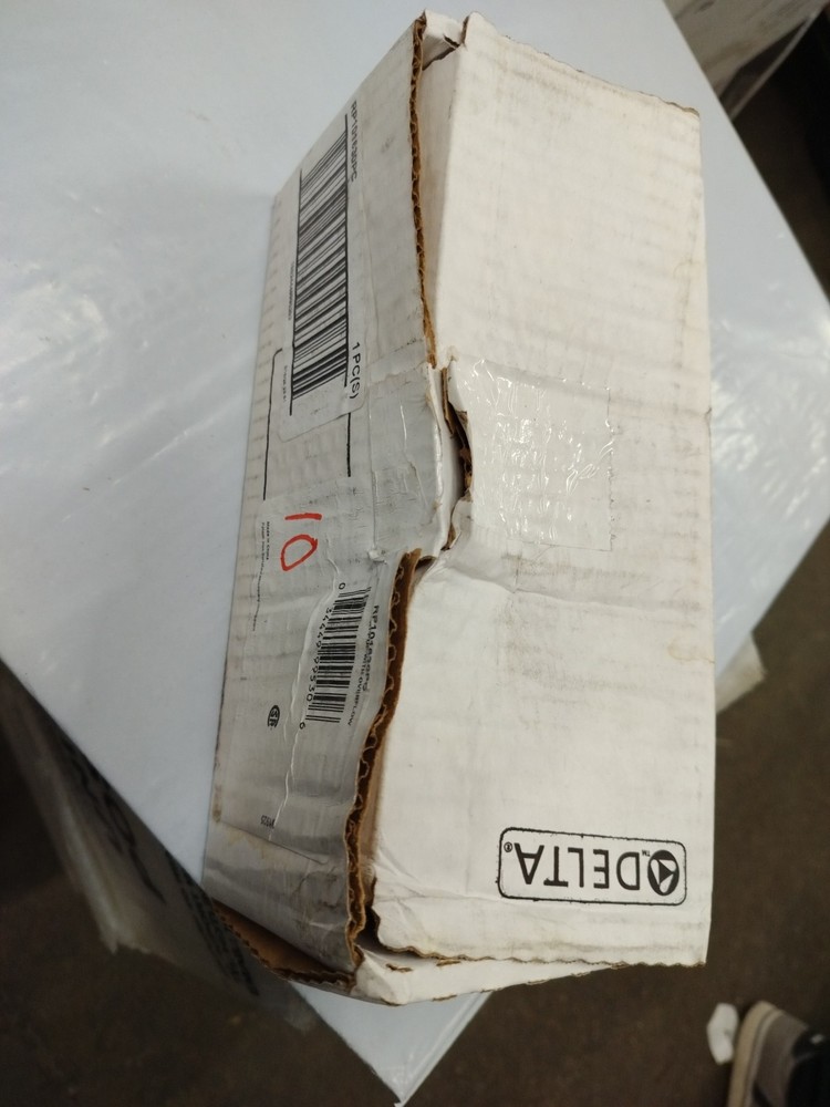 Delta RP101630PC Push Pop Up Drain - Chrome Damaged Box