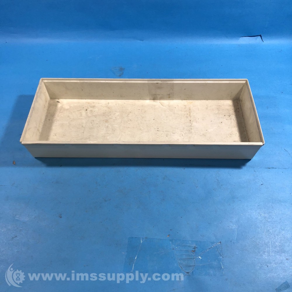 White Plastic Drawer Organizer USIP