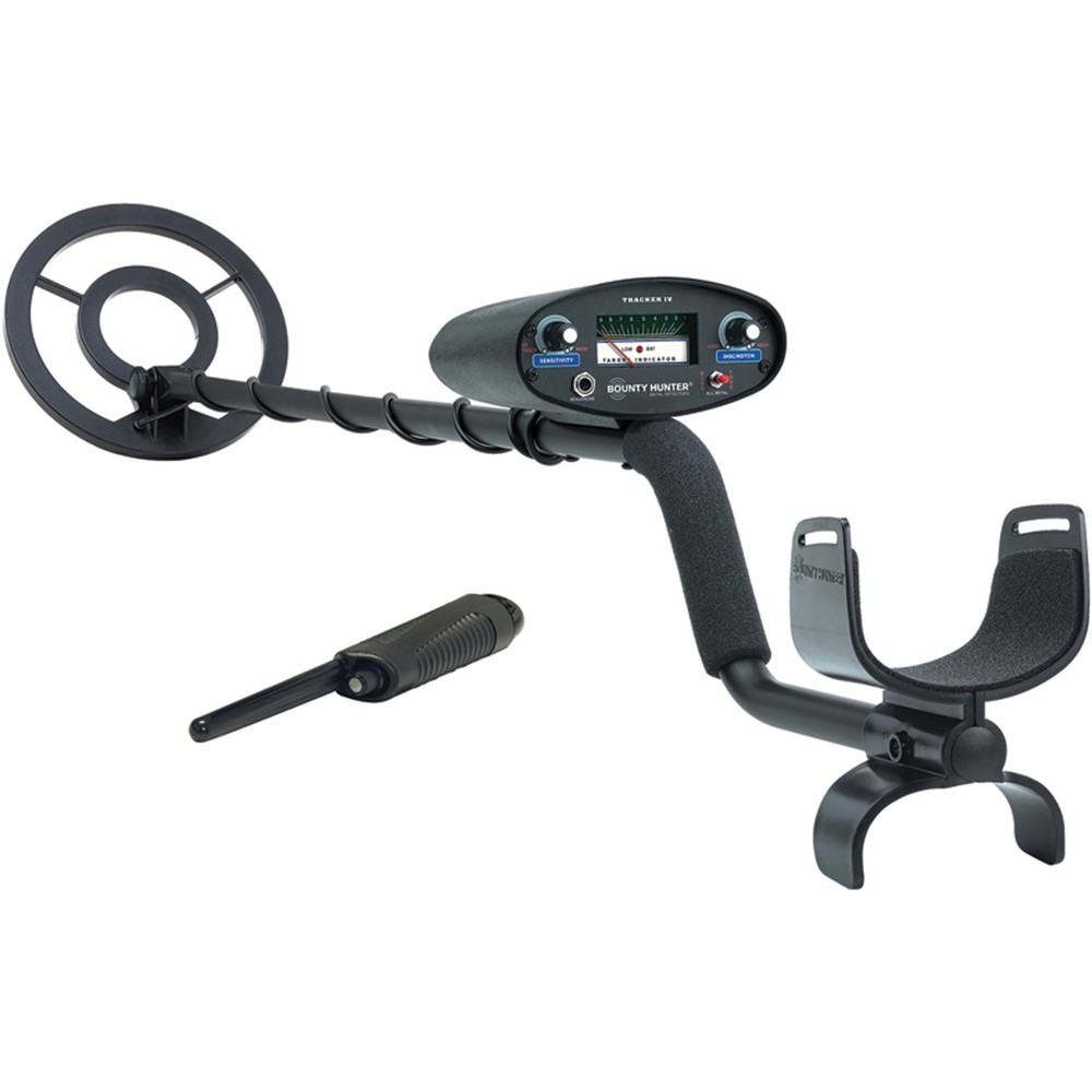Tracker IV Metal Detector Kit Pinpointer