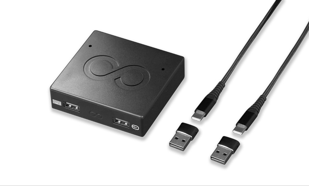 LoopMotion™: First No-Button Keyboard & Mouse USB Switch (Automatic) 2 computers