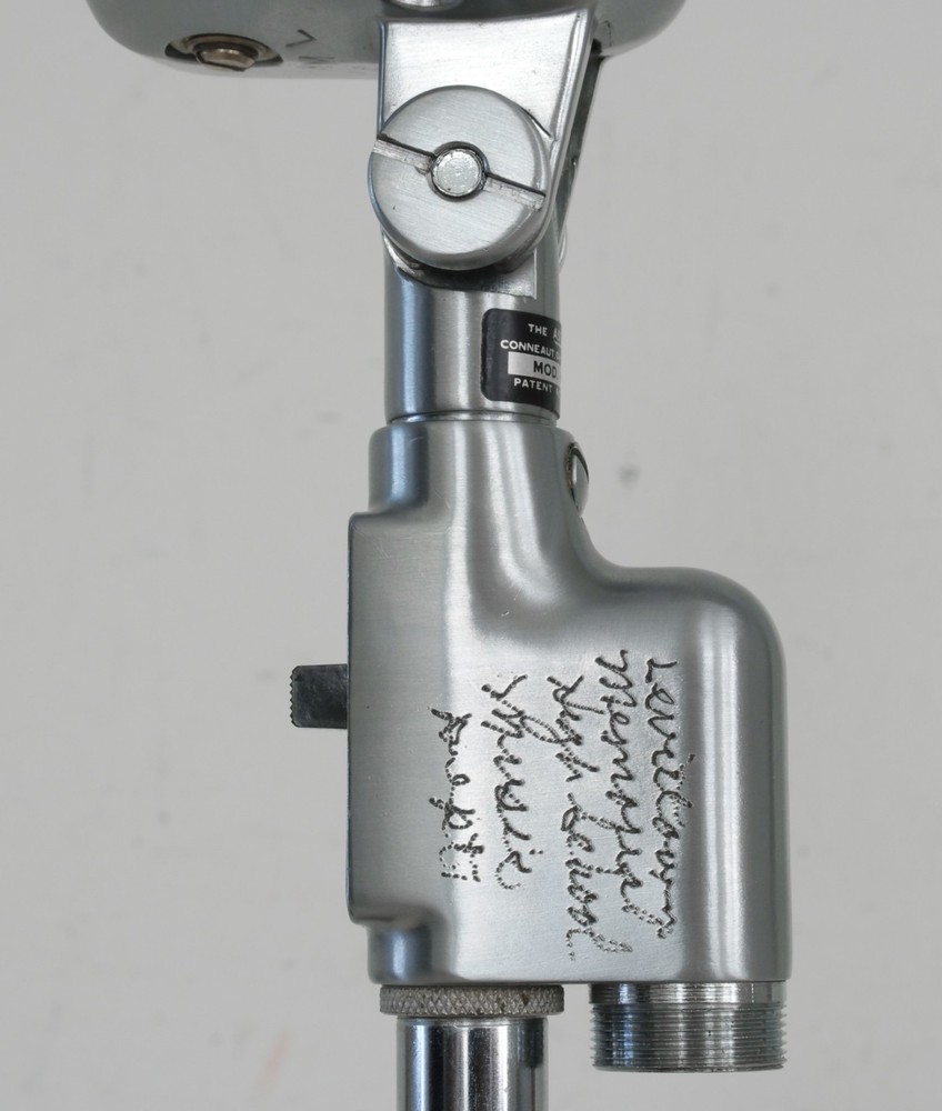 Astatic 77 Dynamic Cardioid Microphone with Stand and Cable