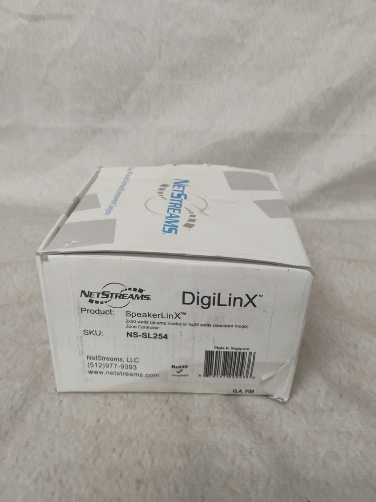 NetStreams DigiLinx SpeakerLinx Zone Controller, NS-SL254