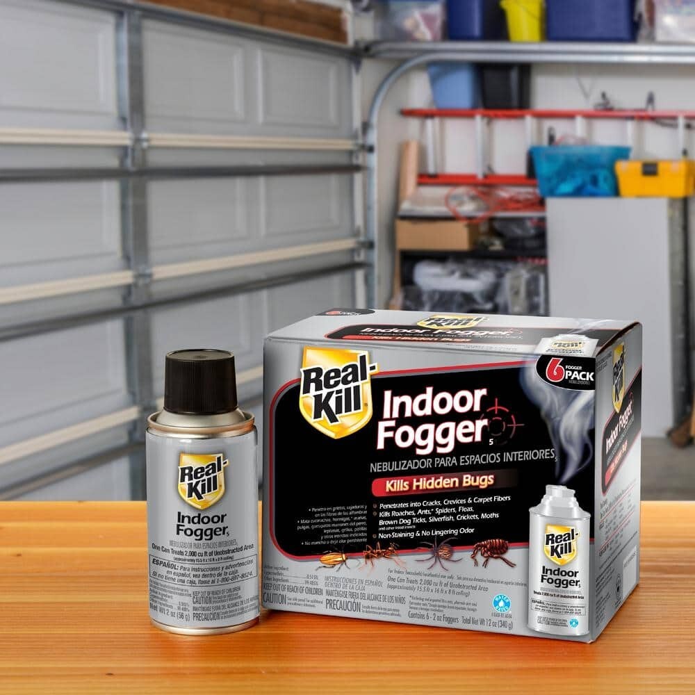 6 Can Fogger Insect Killer Bomb Indoor Bug Roach Spider Flea Tick Bed Kill