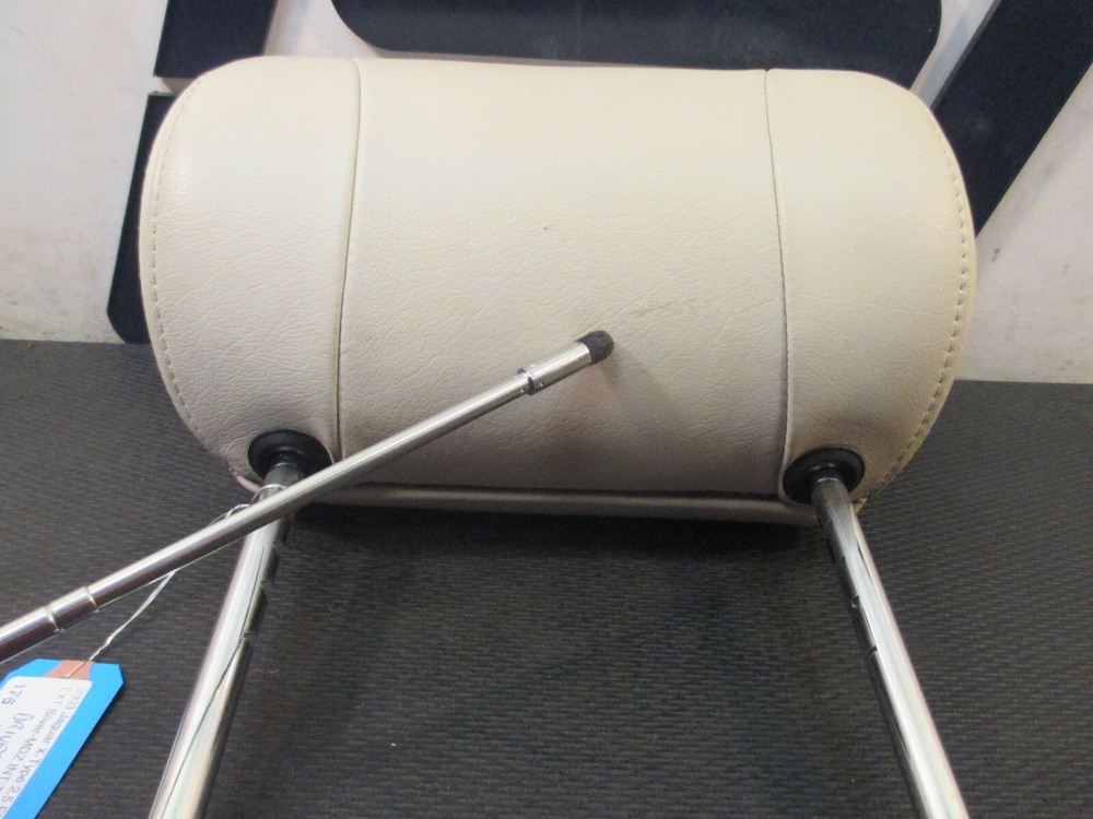 2003 Jaguar X Type 2.5L Driver Left Rear Head Rest (Tan-NED)