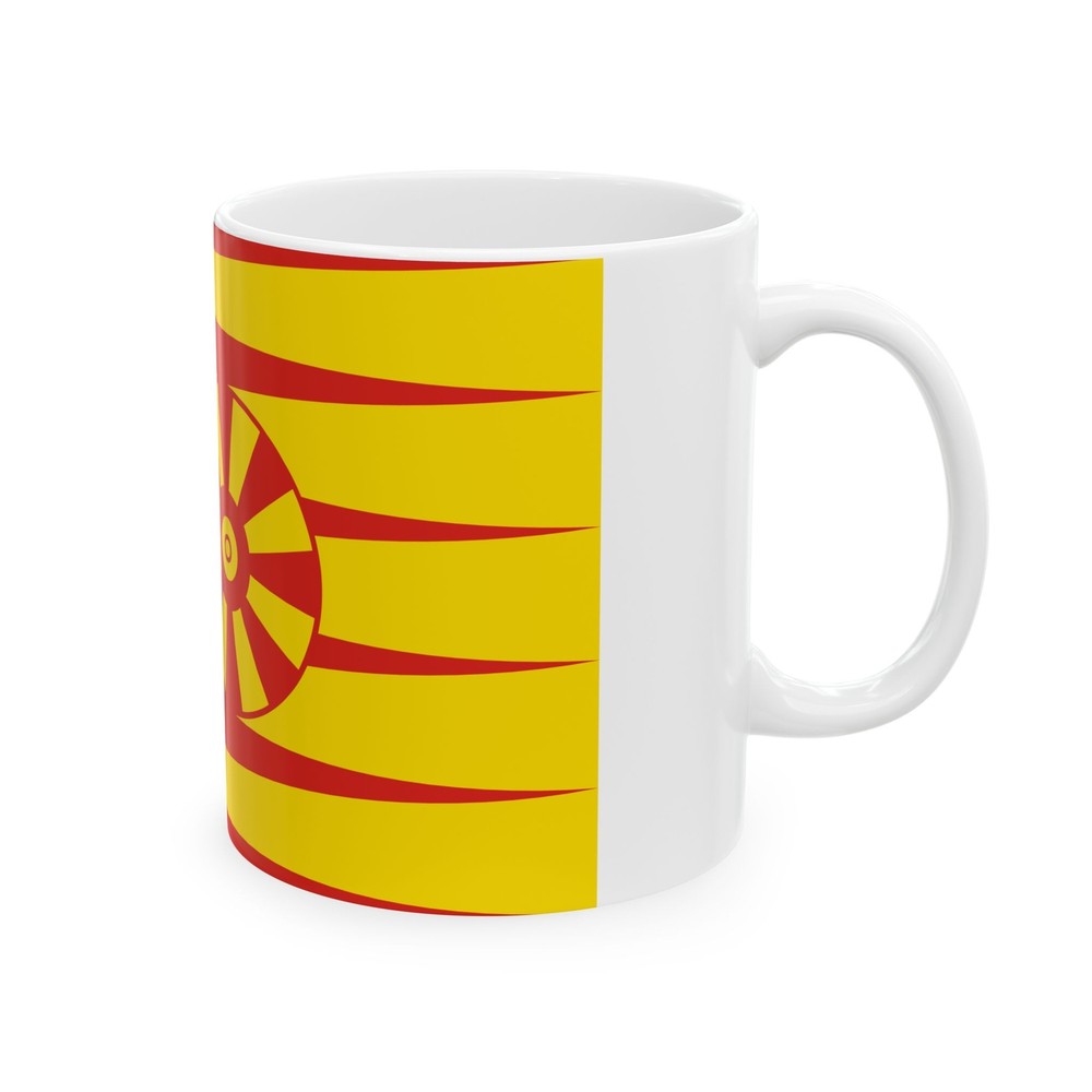 DEU Markdorf Flag (Germany) White Coffee Mug