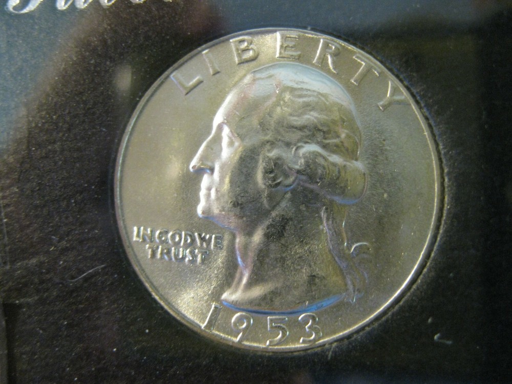 1953 P US Mint Set Brilliant Uncirculated!