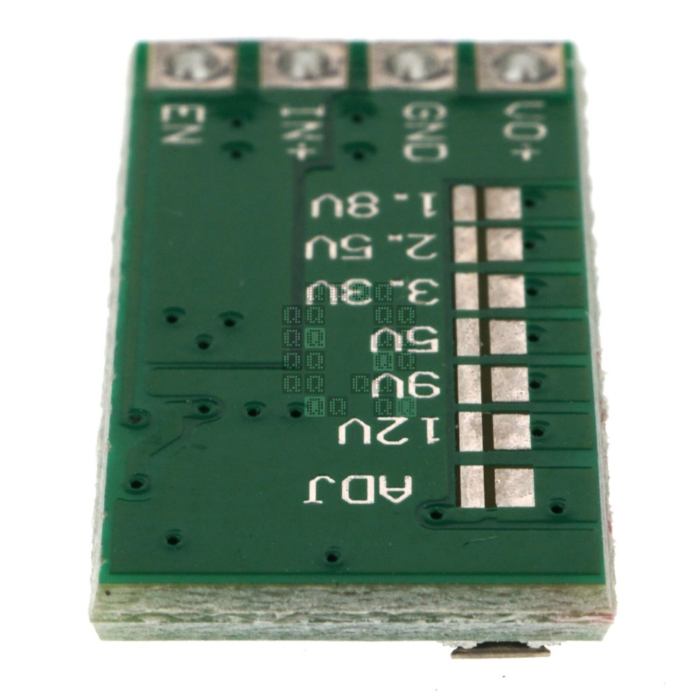 User Selectable Voltage Miniature Buck DC-DC Converter Module, 2.1-Amp