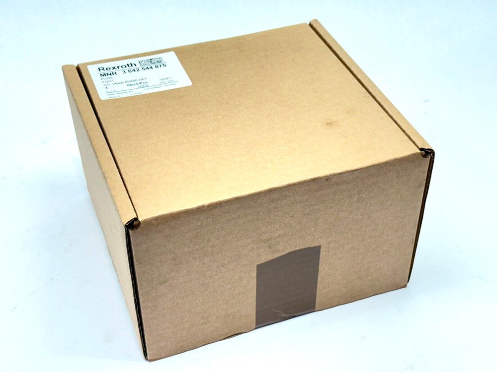 Bosch Rexroth 3842544875 Foot Vfplus 60X60 Set