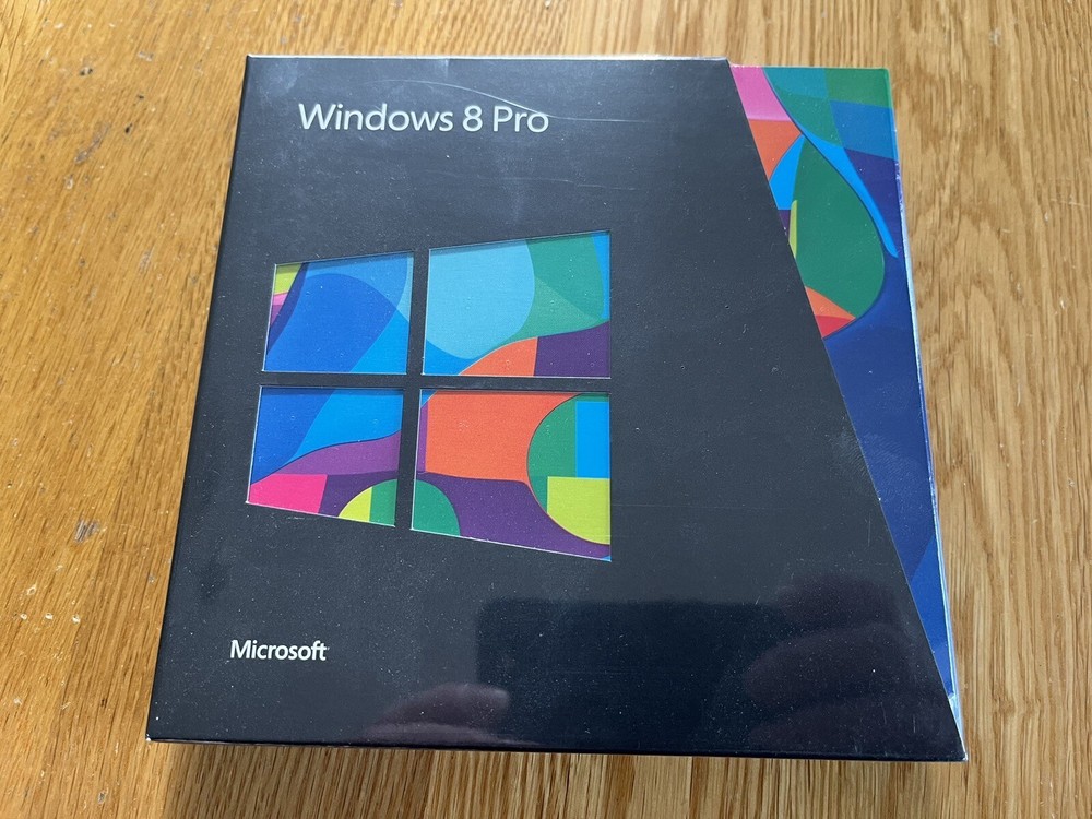 Microsoft Windows 8 Professional Upgrade 32Bit & 64Bit DVD MS WIN PRO =NEW=