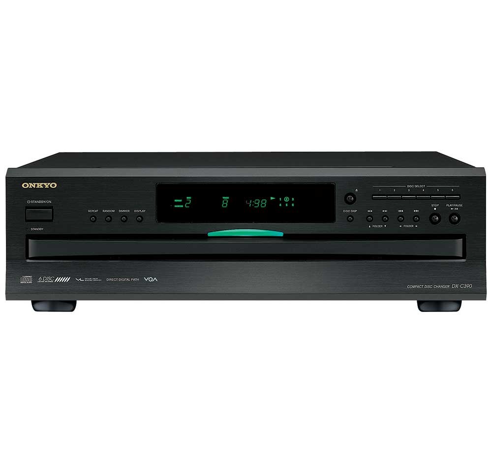 Onkyo DXC390  6 Disc CD Changer