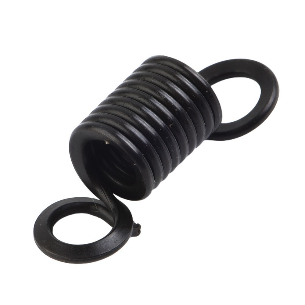 Home Garden Spring Hand Tools 2 Pcs Automatic Black LA815138 Spare Spring