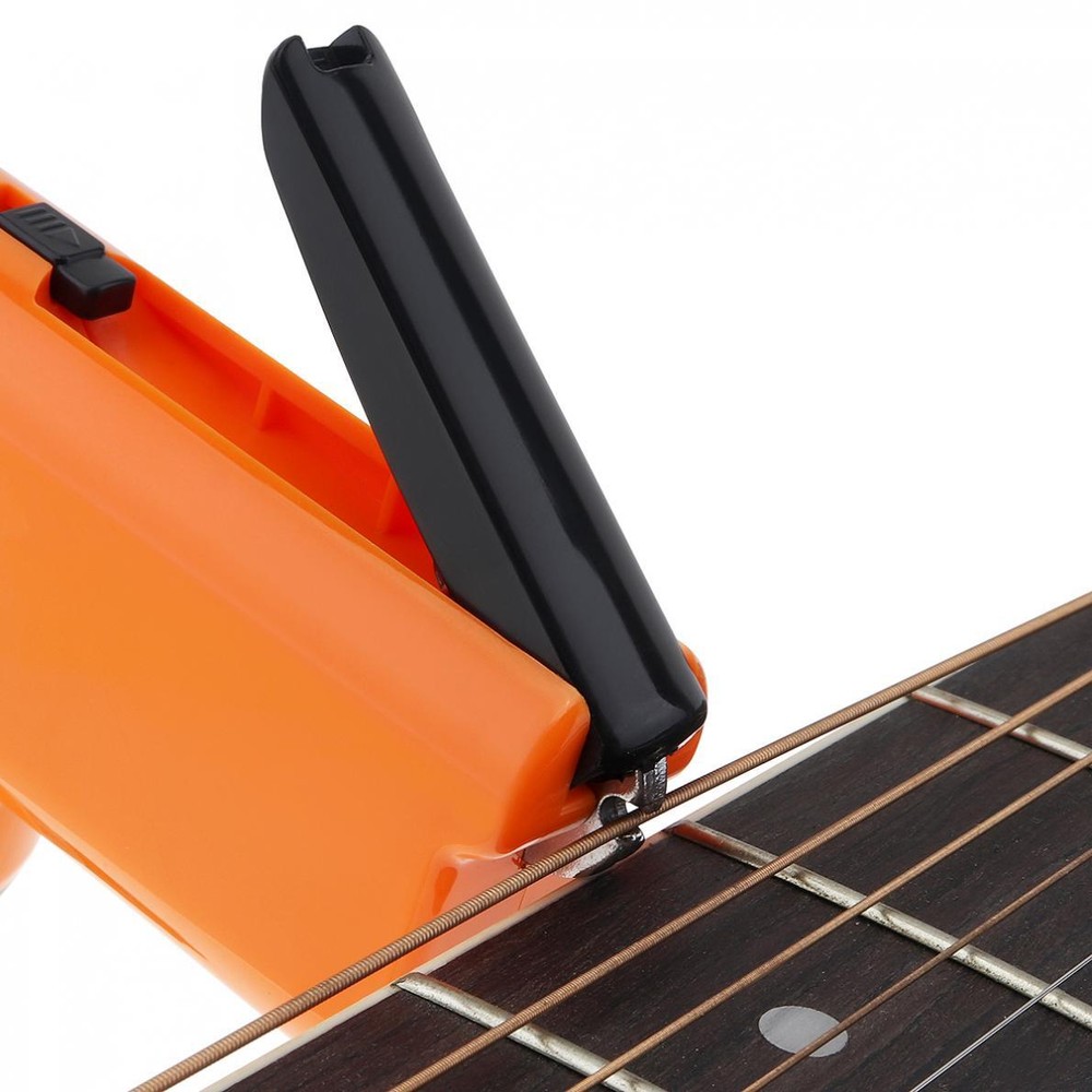 Guitar Tools Guitar Strings Winder with String Cutter Rechargeable Electric Auto