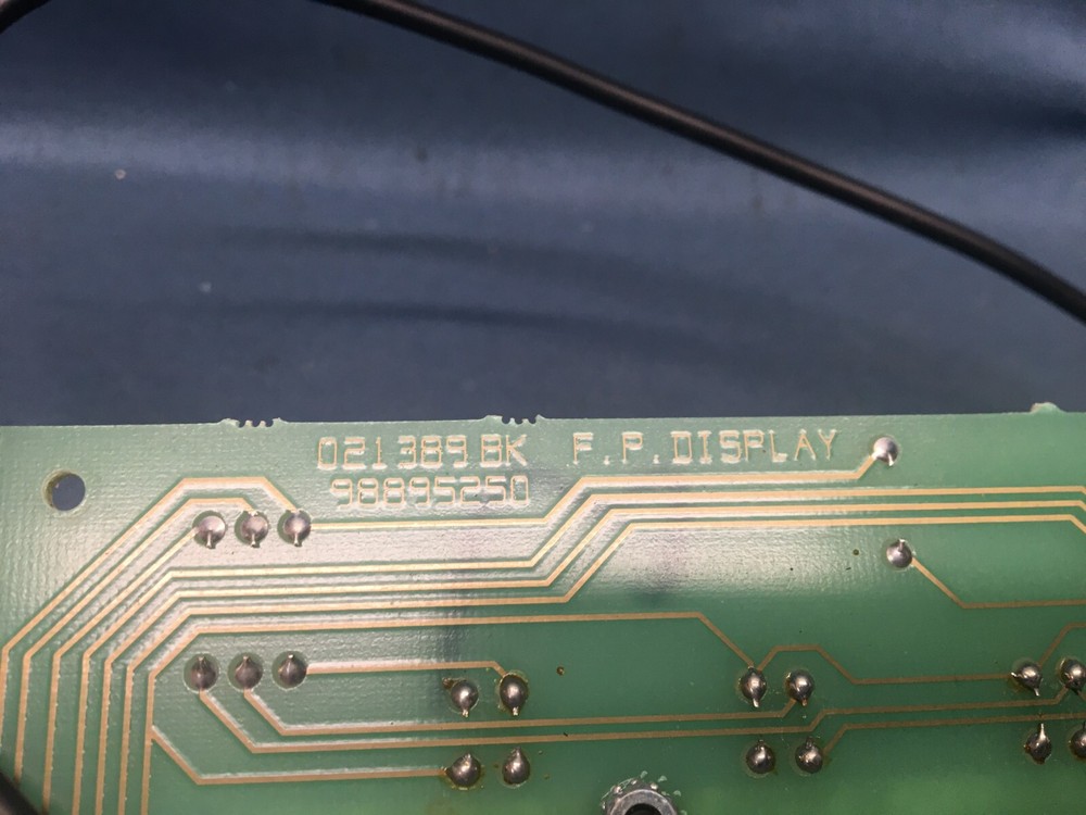 Peavey DPM-3se Keyboard Digital Display with Circuit Board