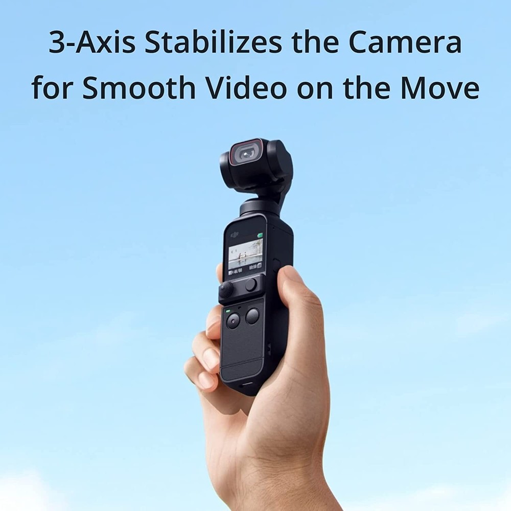 DJI Osmo Pocket 2 Handheld Gimbal Stabilizer Camera