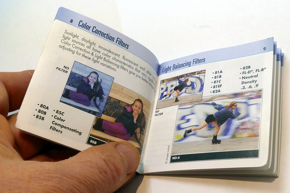 Tiffen Filter System Brochure Reference Guide product list