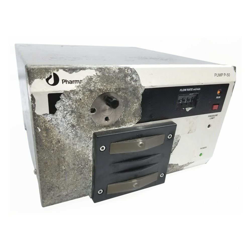 Pharmacia LKB P-50 HiLoad Liquid Chromatography Pump 19-1992-01