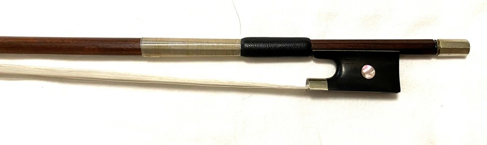 An old 4 /4 German violin bow