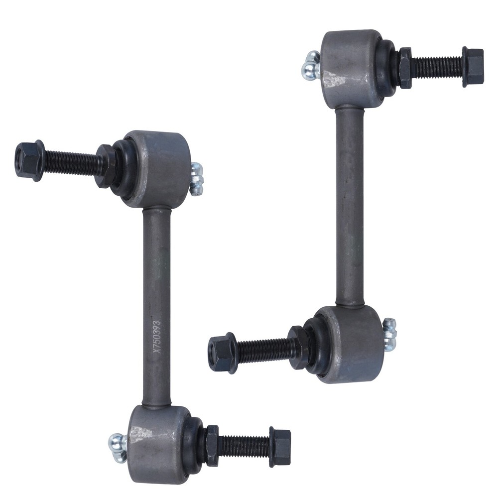 6pc AWD Front Struts w/Coil Spring + Sway Bars for 2011 2012 2013 Ford Explorer