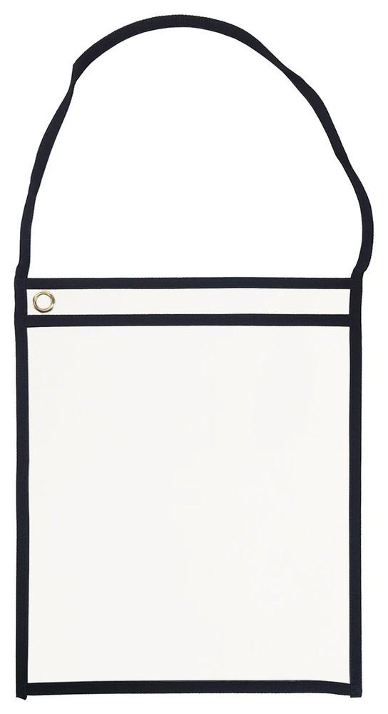 Repair Order Work  Ticket Holders - Clear Plastic With Black Handle 25 PACK