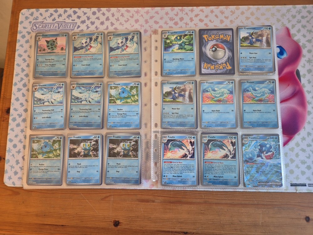 Twilight Masquerade 73% Part Complete Base Set Master Set