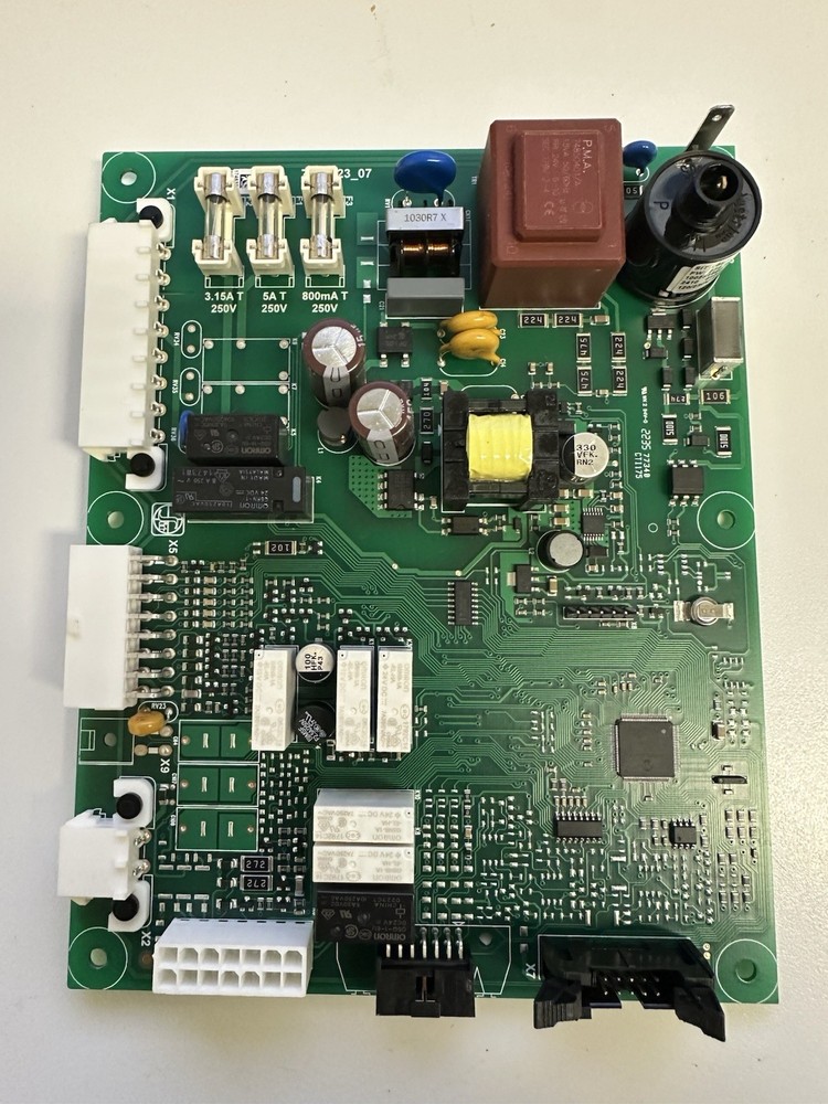 integrated control board h10 for knight for wb81-211