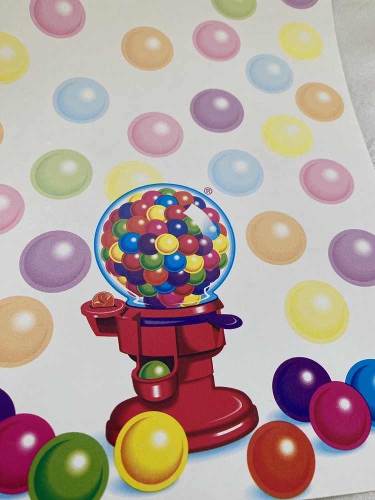 Lisa Frank One Stationery Sheet