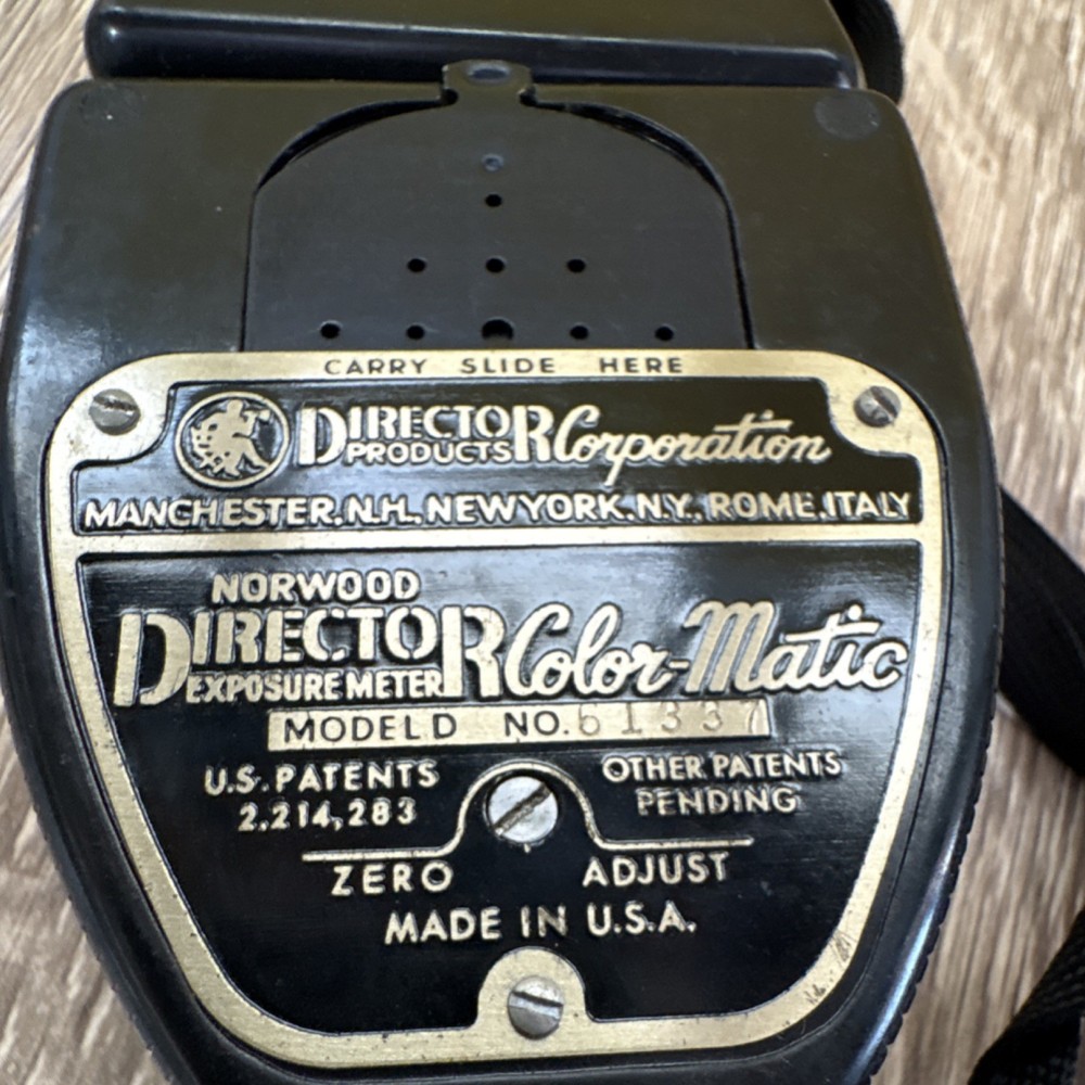 Photo light meter