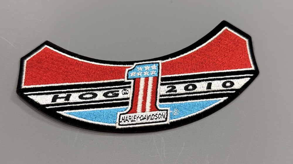 2010 Harley-Davidson HOG Rocker Patch