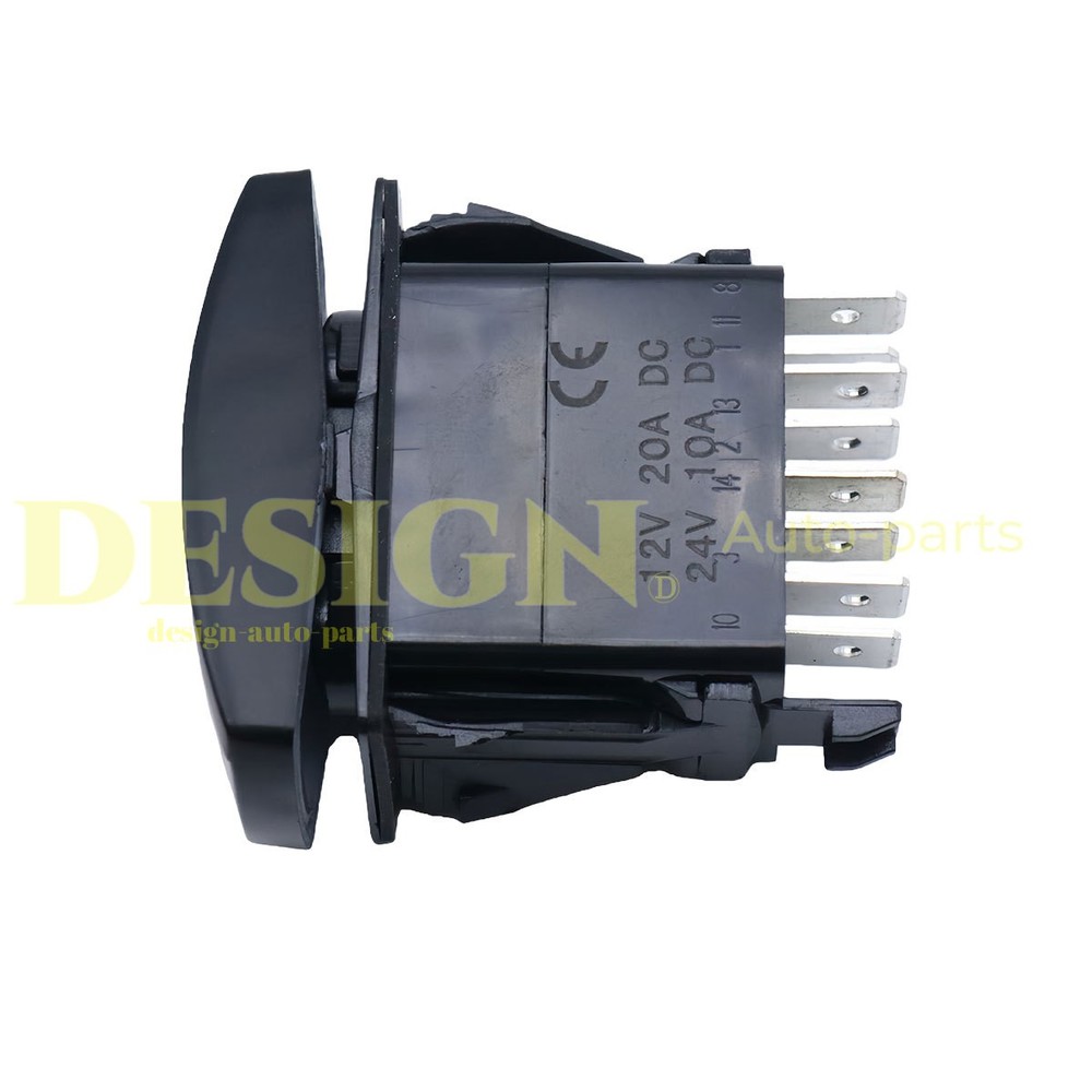 Work Light Rocker Switch Fits John Deere