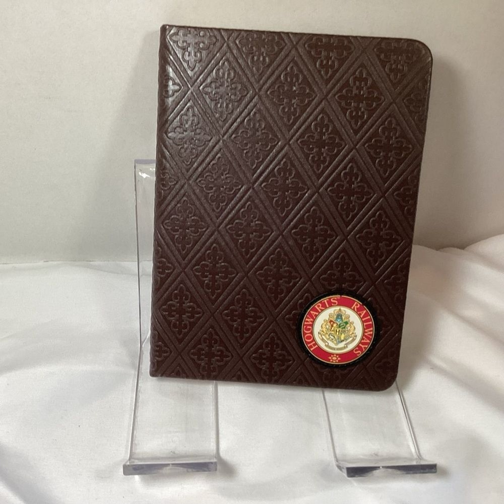 Universal Studios Harry Potter Hogwarts Railway Notebook Brand New