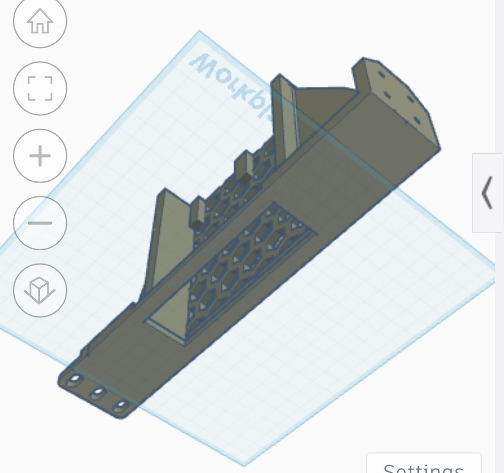 3D Printed Omada OC200/220 Rack Mount