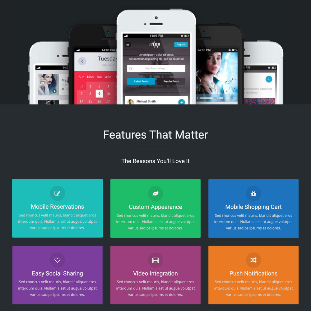 App Website Design with Free VPS Web Hosting and Installation