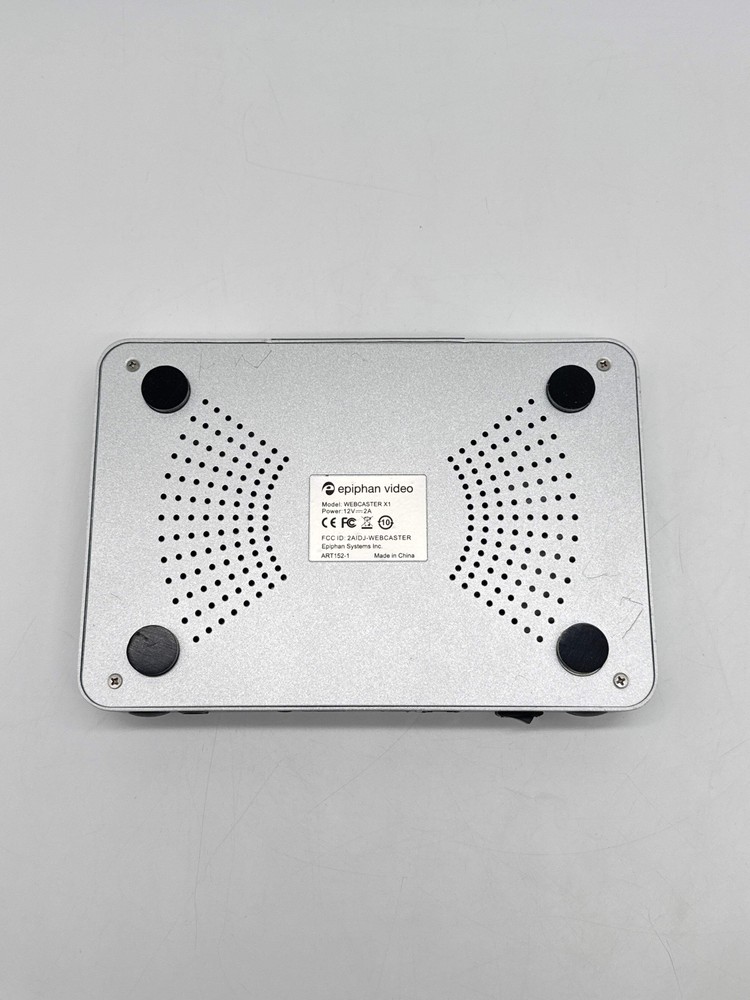Epiphan Webcaster X1 Dedicated Streaming Device for Facebook Live