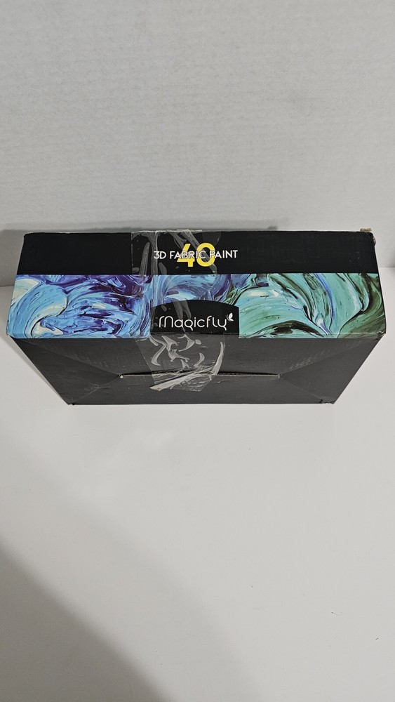 Magicfly 3D Fabric Permanent Paint 39 Colors MISSING 1 COLOR