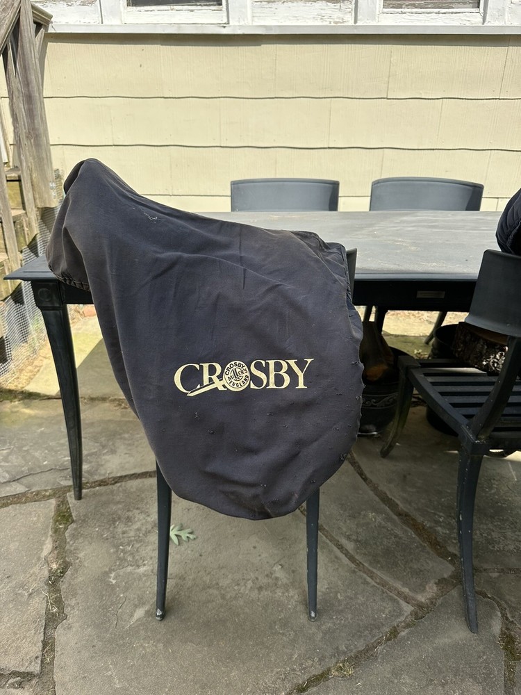Crosby Centennial Saddle, 16.5” w/Regular Tree