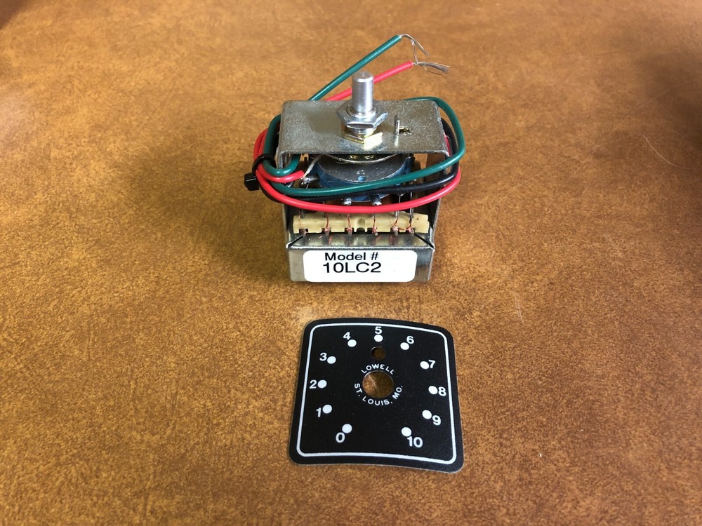 Lowell 10LC2 Rack Mount Volume Control