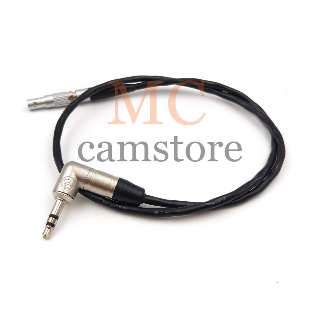 3.5mm TRS Jack To 00B 4pin Tentacle Sync for RED Epic/ GEmini Timecode Cable