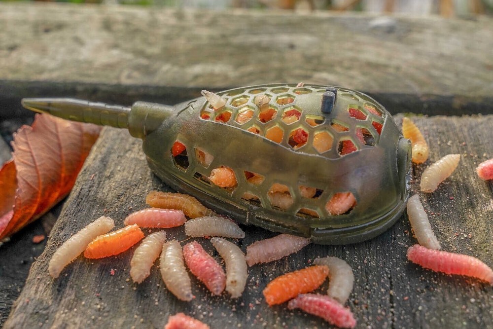 Korum Camo Grub Feeders
