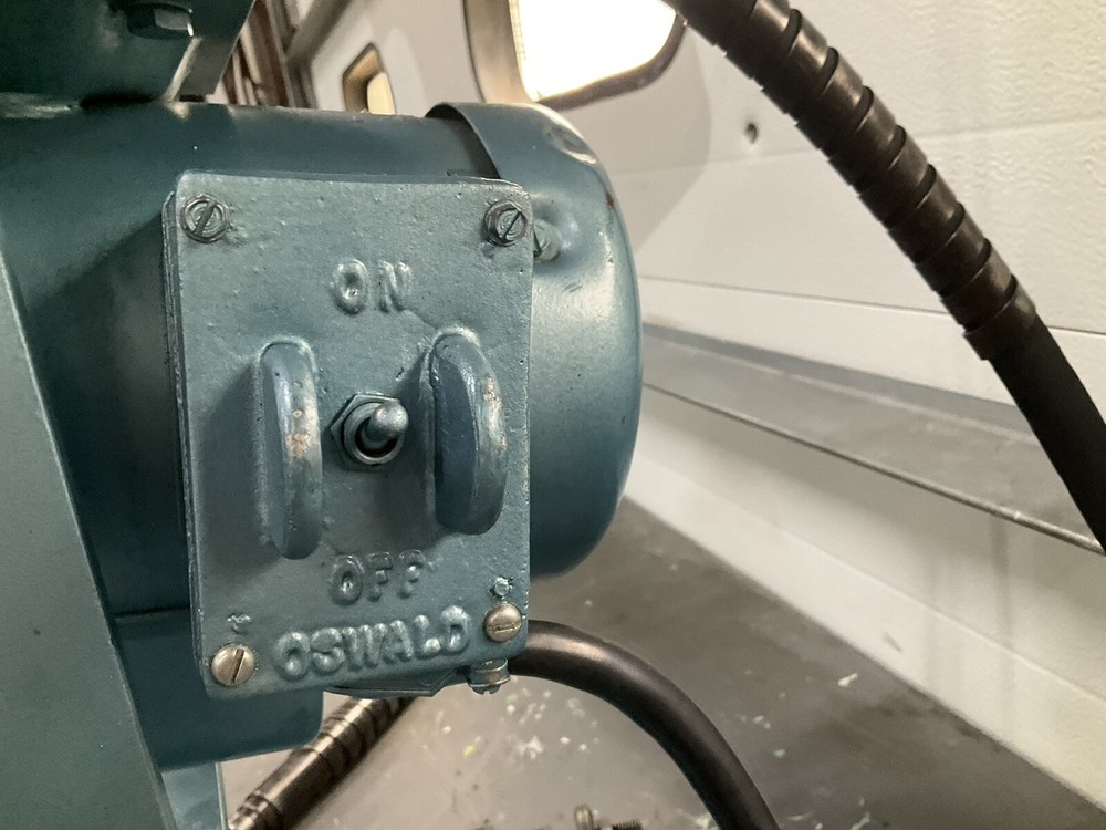 Oswald Flexible Shaft Machine Grinder Chamfer Deburr B413E 120V