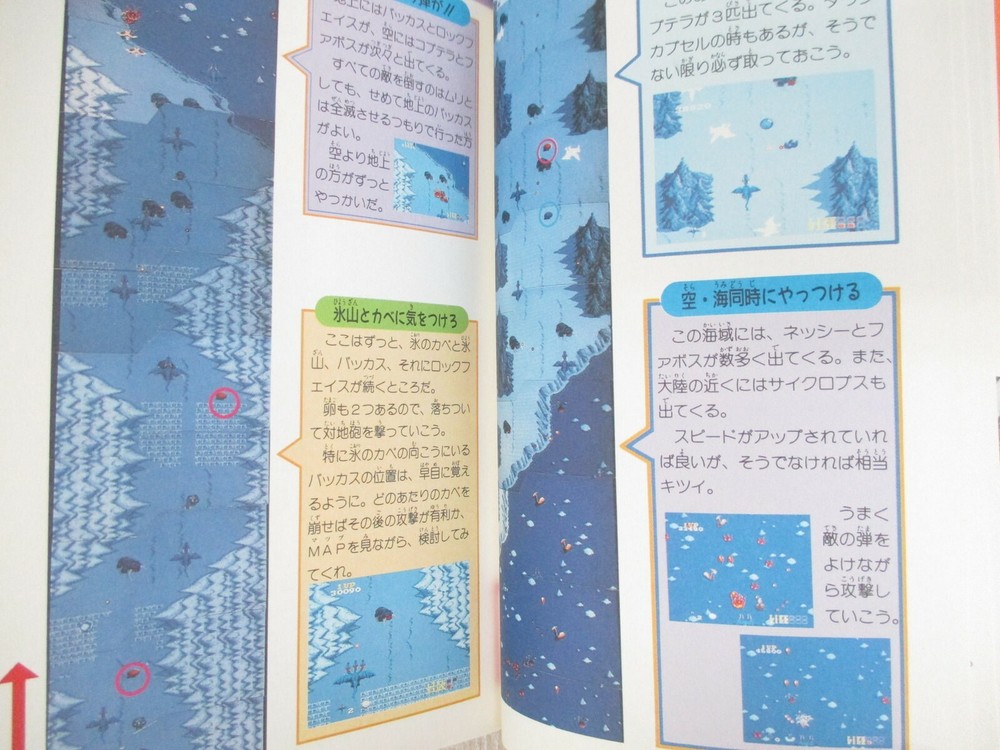 DRAGON SPIRIT Guide PC Engine Book 1988 Japan FT38