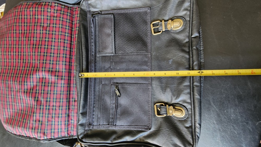Jaguar Messenger Bag