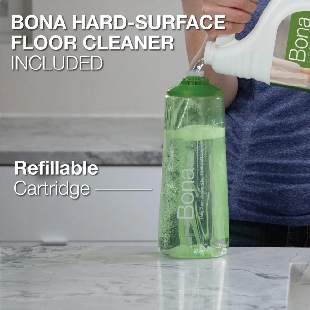 Spray Mop for Hard-Surface Floors