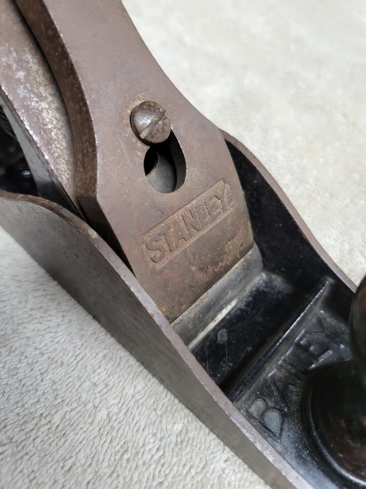 Vintage Stanley Bailey #3 Wood Plane