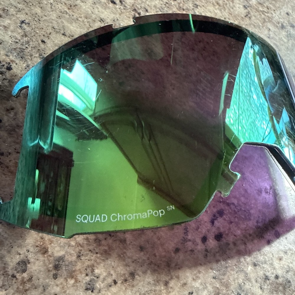 Smith Squad Replacement Lenses, Model Years 2015/2016 to the Present, NEW!