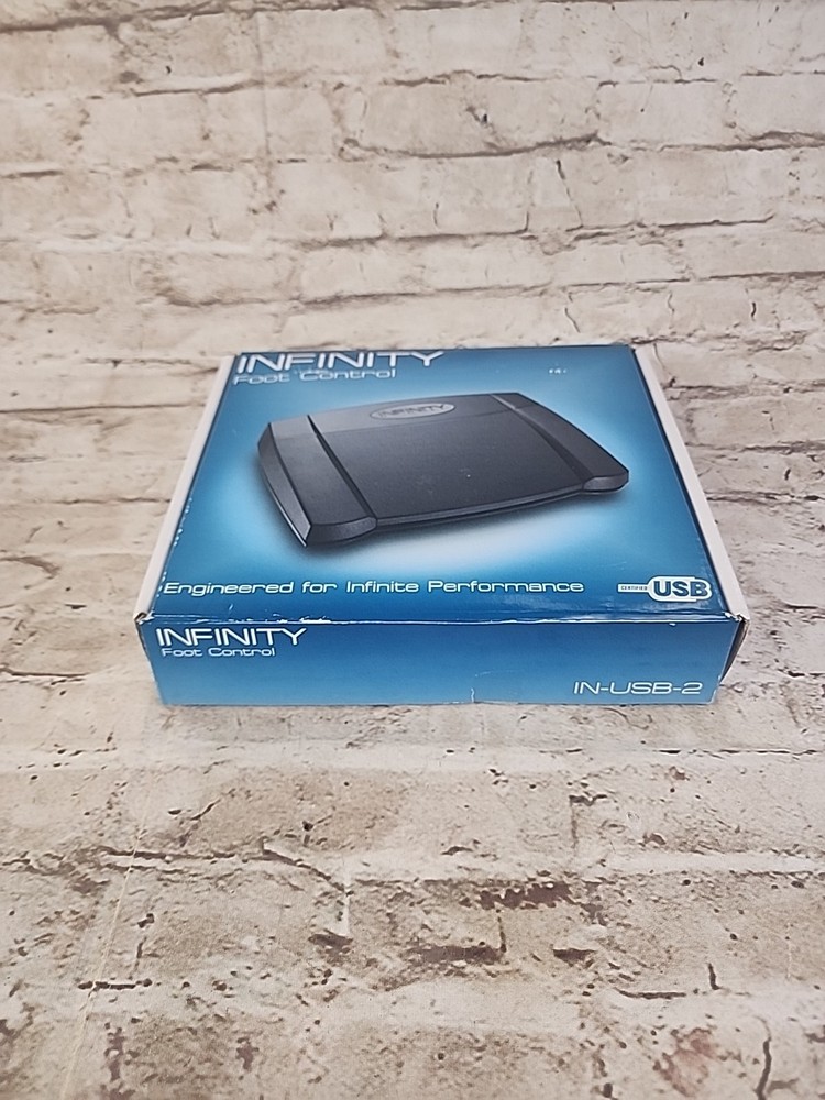 Infinity IN-USB-2 USB Digital Foot Control Computer Engineered For Infinite Per.