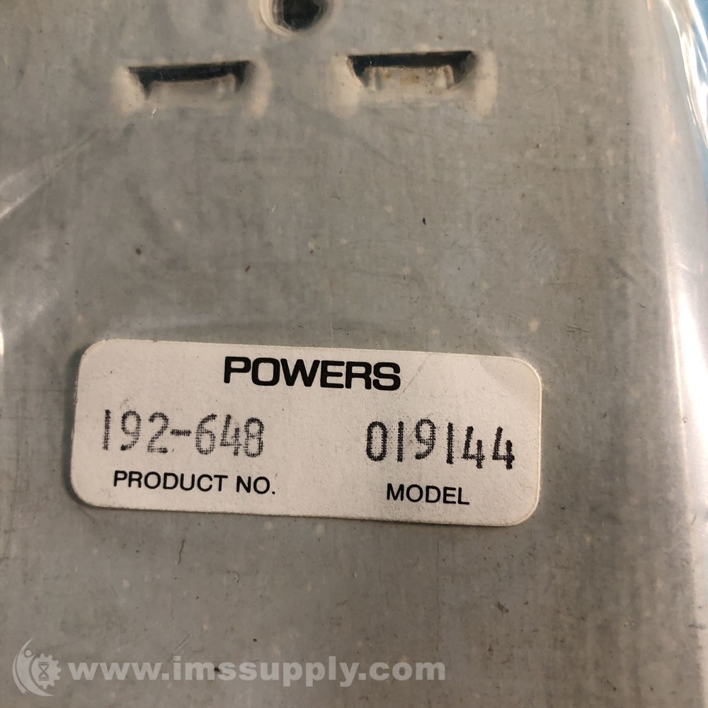 Powers 192-648 Thermostat Cover Kit FNFP