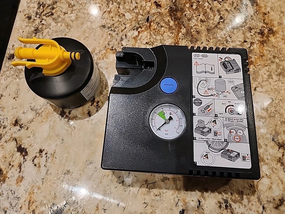 Hyundai, Kia Tire Mobility Kit