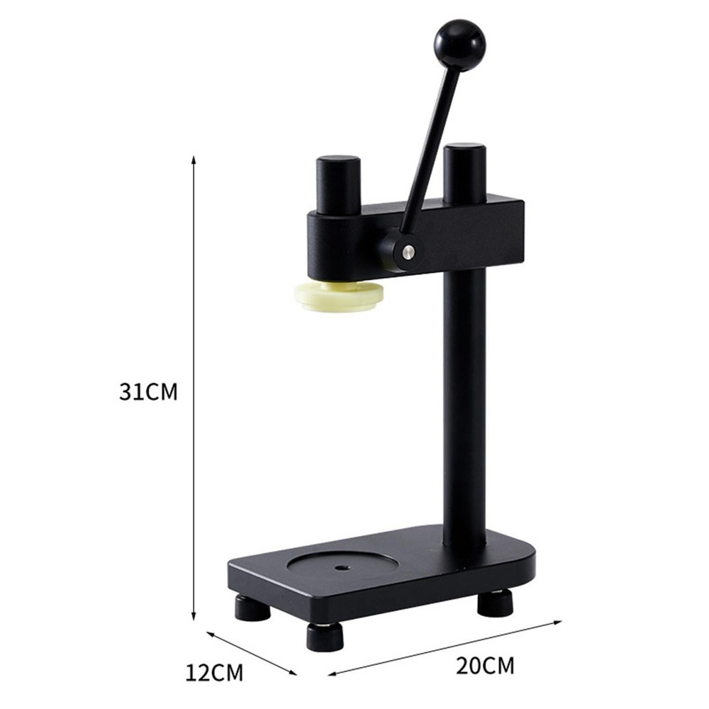 Manual Bottles Sealer for 55mm Caps Easy Operations Can Sealer Machine