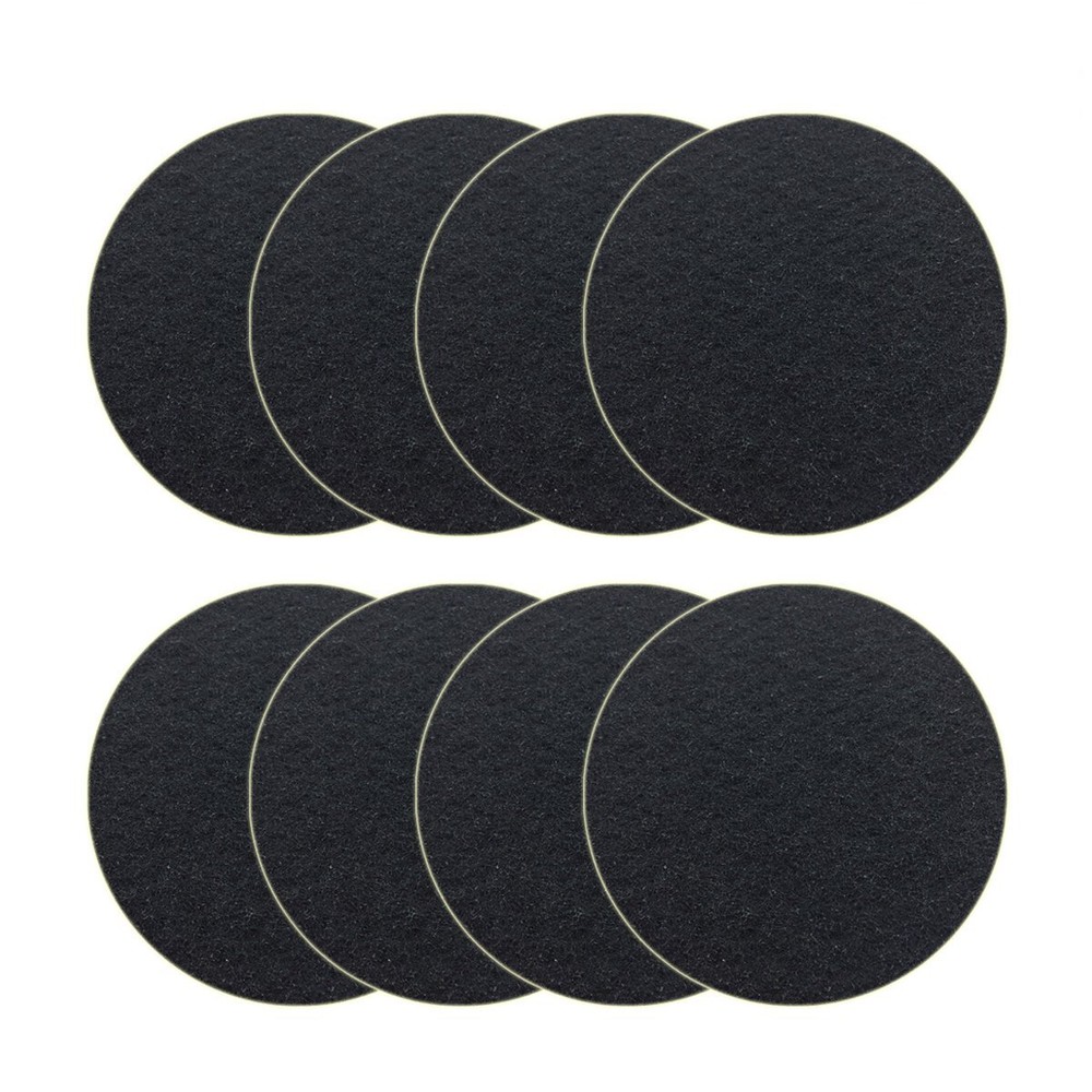 8 Pack Kitchen Compost Bin Charcoal Filter Replacements, Compost Pail