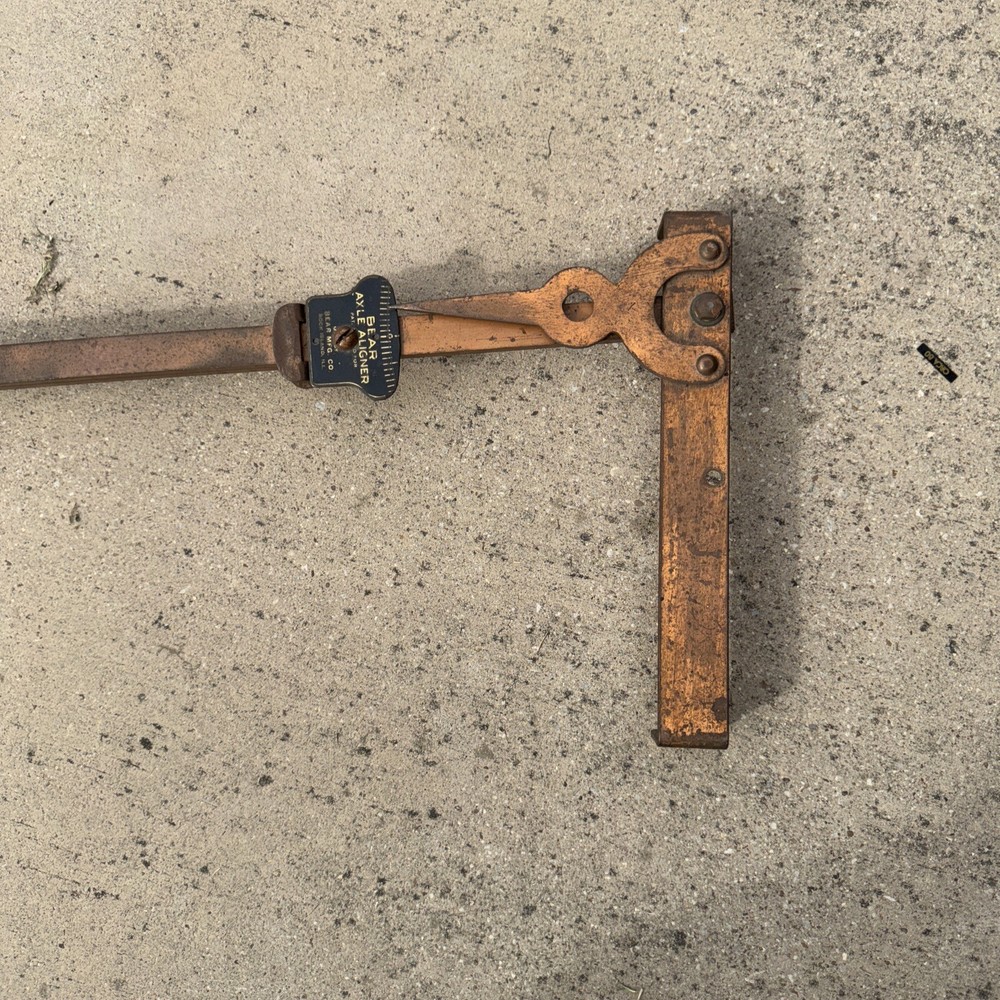 Vintage Bear Wheel Aligner Alignment Tool